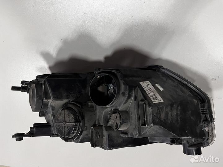 Фара левая до 2010 skoda fabia (2007) /roomster