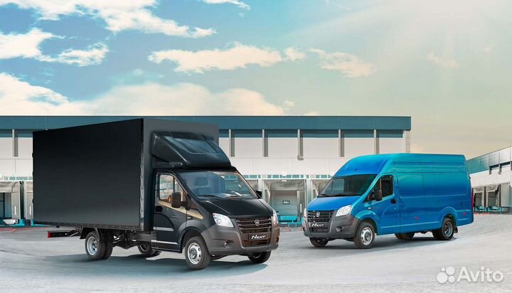 Междугородние переезды на газели