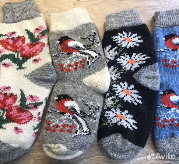 Носки женские теплые