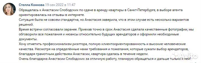 Риелтор по аренде, агент по недвижимости спб