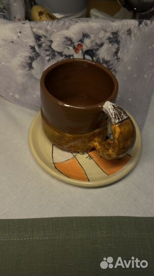 Чайная пара