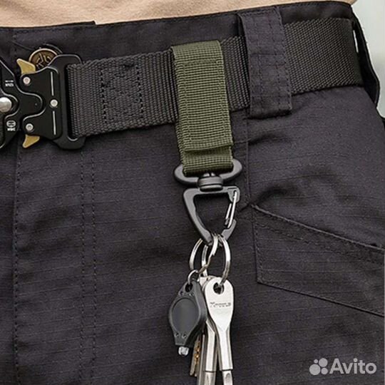 Тактическая пряжка карабин