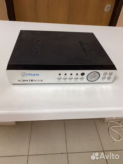 Видеорегистратор для видеонаблюдения Altcam