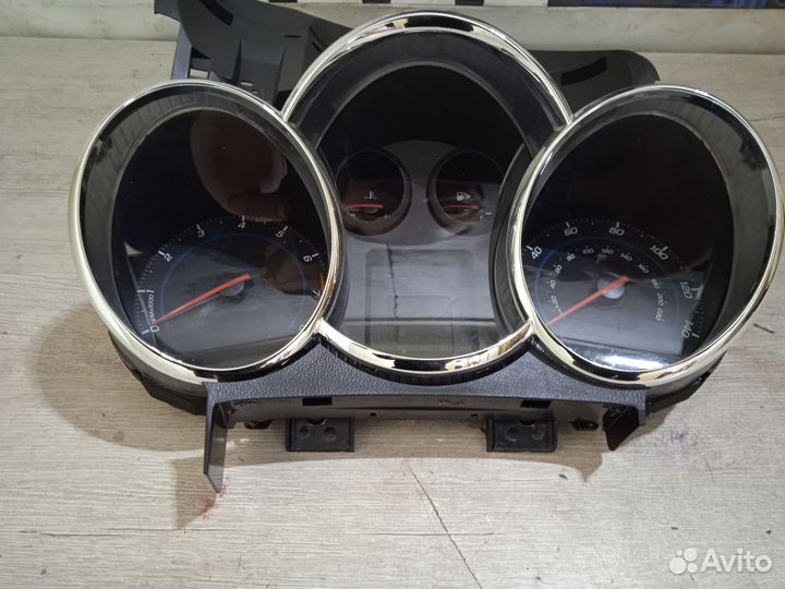 Панель щиток приборов Шевроле Круз Chevrolet Cruze