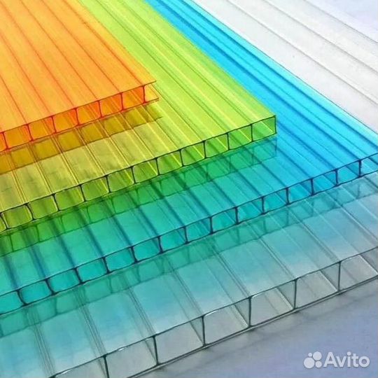 Поликарбонат 4мм