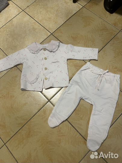 Вещи пакетом на девочку56-74