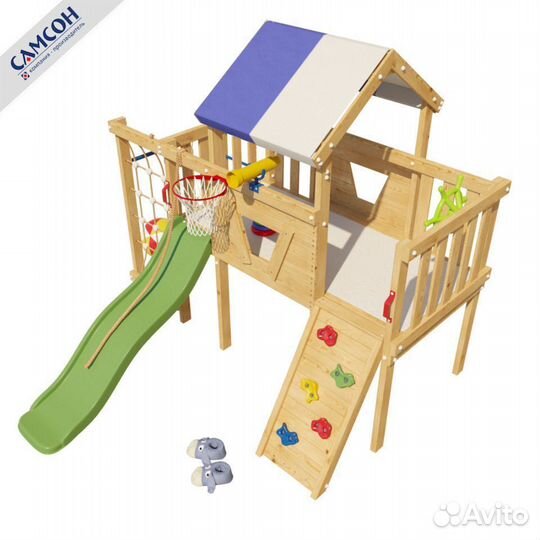 Кровать-чердак Винни