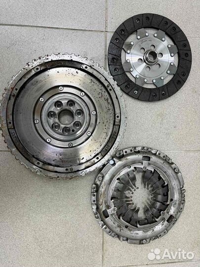 Маховик МКПП Renault Kangoo 2010