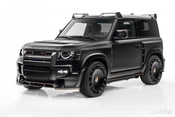 Обвес Mansory на Land Rover Defender 110