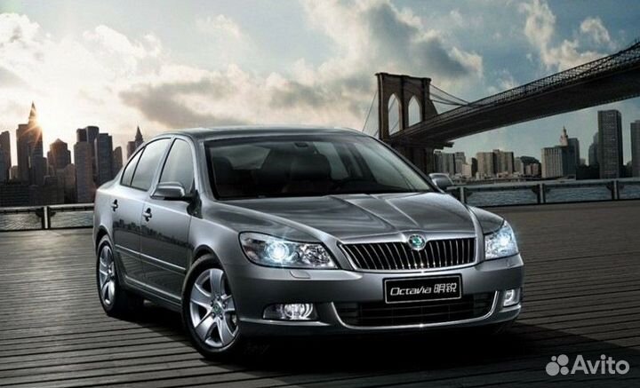 Skoda Octavia A5 FL в разбор