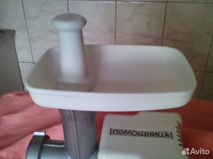 Мясорубка электрическая СССР