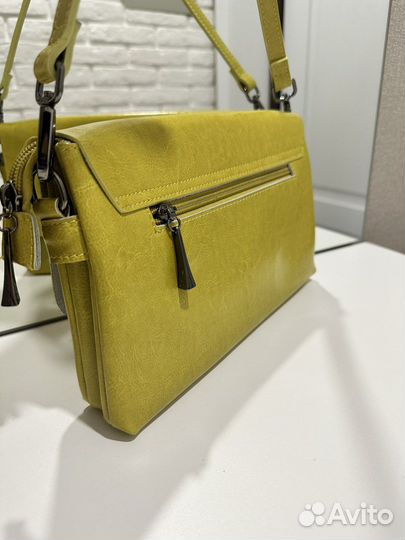 Сумка кожанная новая