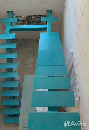 Лестницы Установка