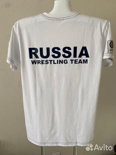 Футболка asics wrestling