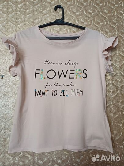 Футболка женская Mohito.Оригинал 46-48 р