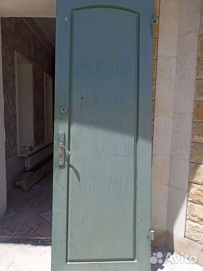 Дверь входная бу