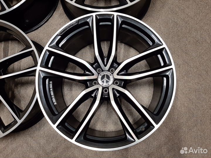 Оригинальные диски Mercedes GLS X167 R23 комплект