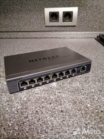 Межсетевой экран netgear prosafe FVS318G