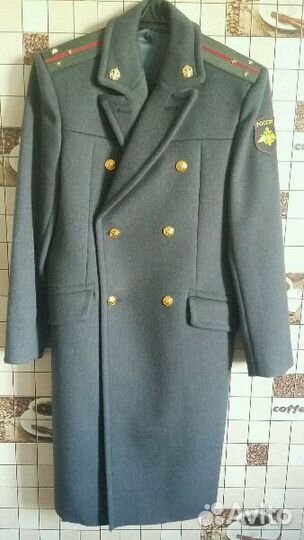 Шинель офицерская