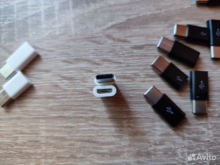Type C - micro USB переходник, новый