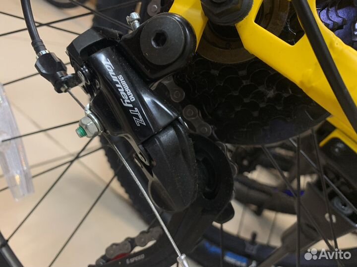 Горный велосипед 29-го размера на промах шимано