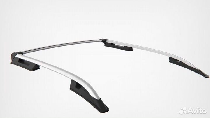 Рейлинги Can Otomotiv Mitsubishi L200 (06-14) сере