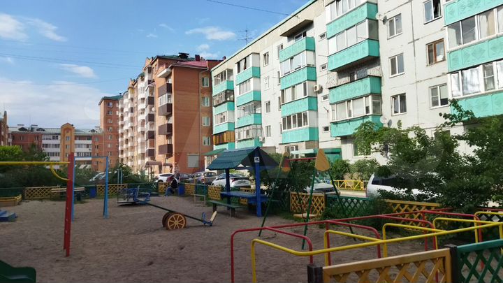 2-к. квартира, 52,7 м², 2/5 эт.