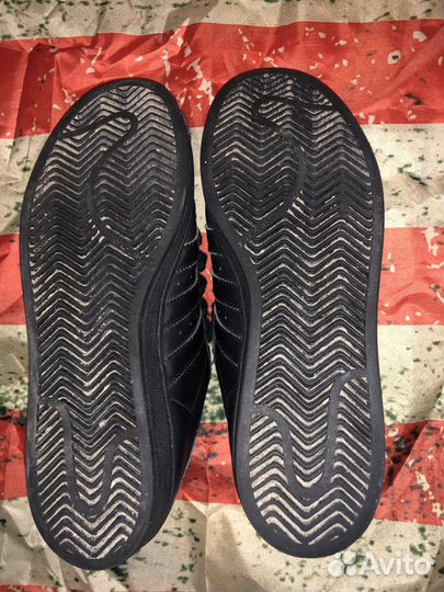Adidas superstar black оригинал