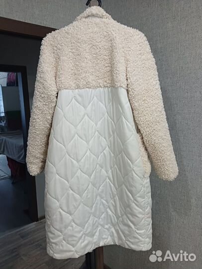 Шуба демисезонная