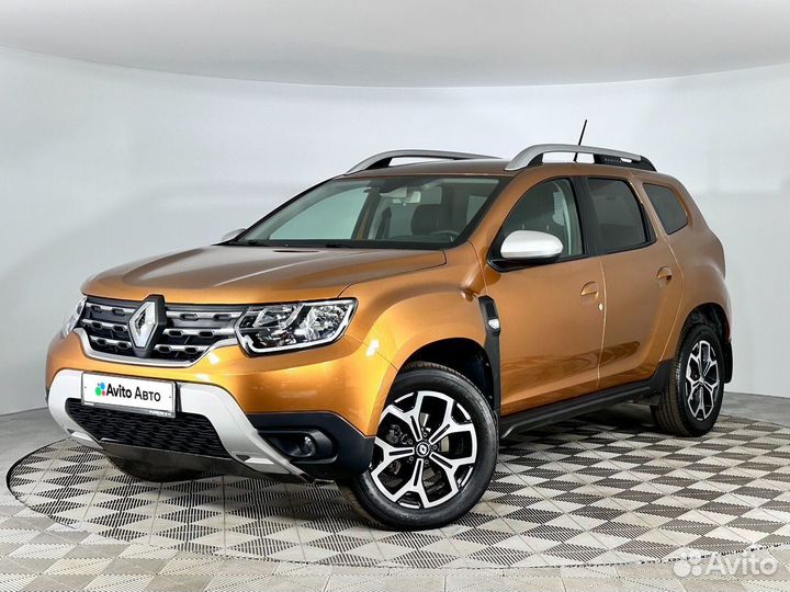 Renault Duster 1.3 CVT, 2021, 43 292 км