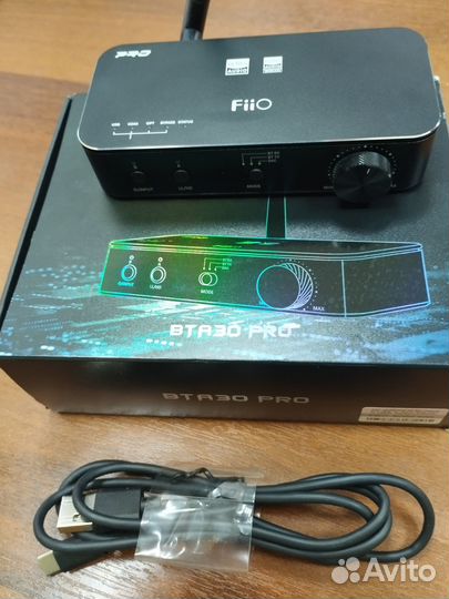 FiiO BTA30 PRO Bluetooth-ресивер/передатчик, DAC
