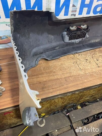 Бампер задний Инфинити G35 4 пок