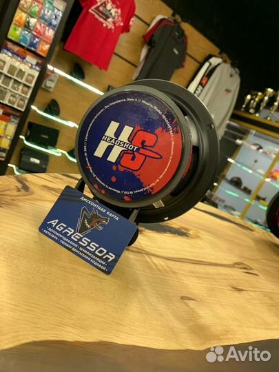 Акустика kicx HeadShot R65