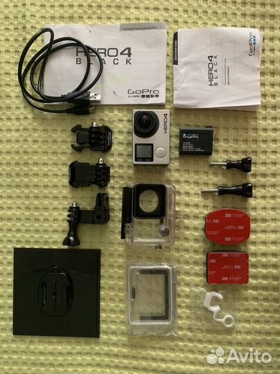 Экшн камера GoPro Hero 4