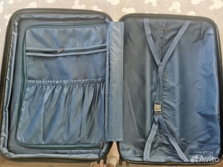 Чемодан на колесах