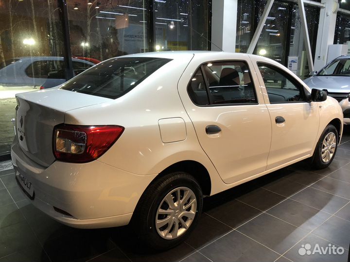 Renault Logan 1.6 МТ, 2022