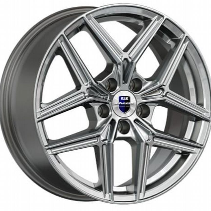 Литые диски K&K 7×R17 5×114.3