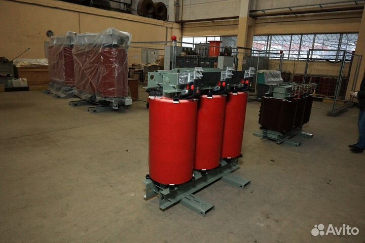 Трансформатор сухой 1000 ква 10 кВ. Арт. лтнф-1564