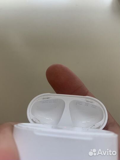 Кейс для airpods 1 оригинал