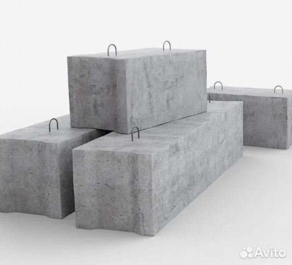 Фундаментые блоки фбс 9-5-6