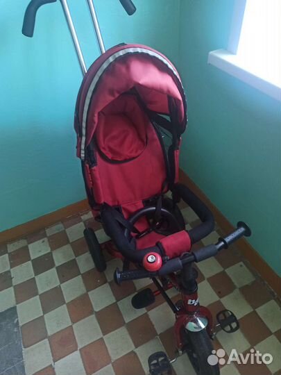 Трехколесный велосипед