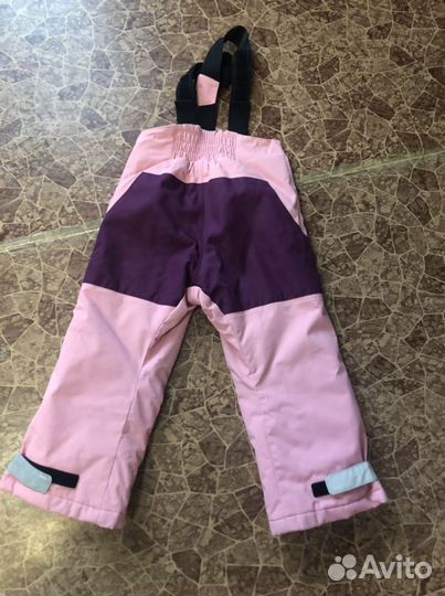 Теплые штаны для девочки