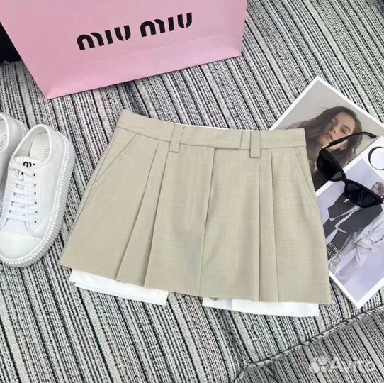 Костюм MIU MIU XS S новый