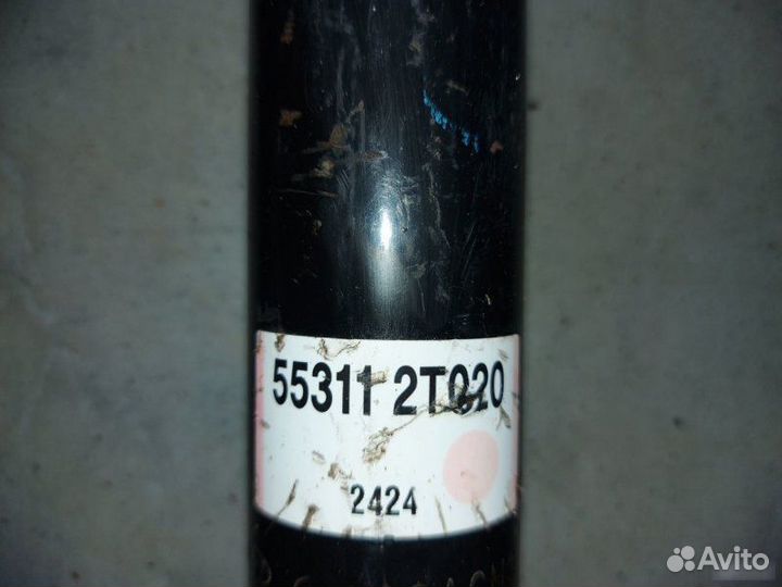 Амортизатор задний Kia Optima