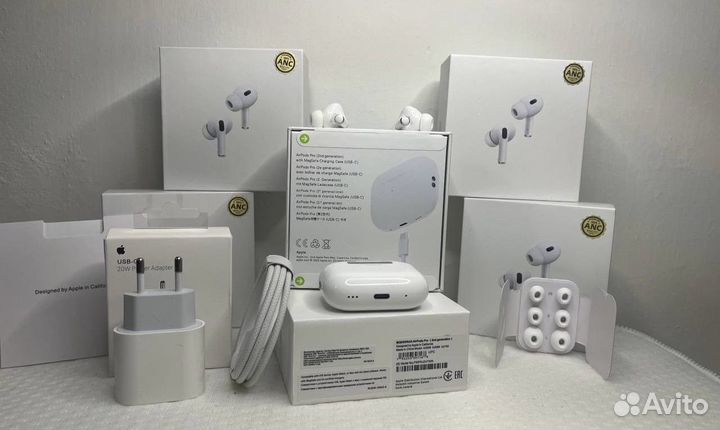 AirPods Pro 2nd gen USB-C (гарантия 30 дней)