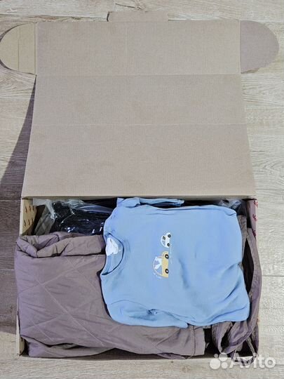 Вещи пакетом