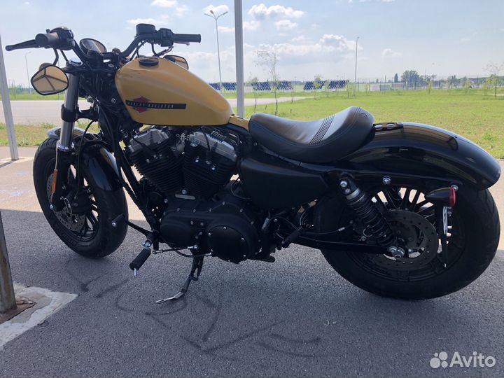 Harley Davidson XL1200X forty-eight
