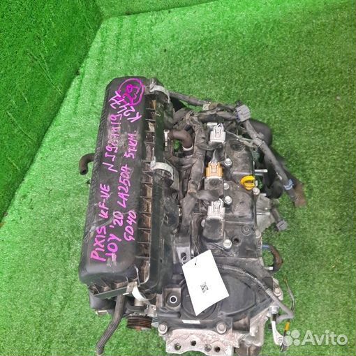 Двигатель в сборе двс daihatsu cast LA250S KF-VE 2