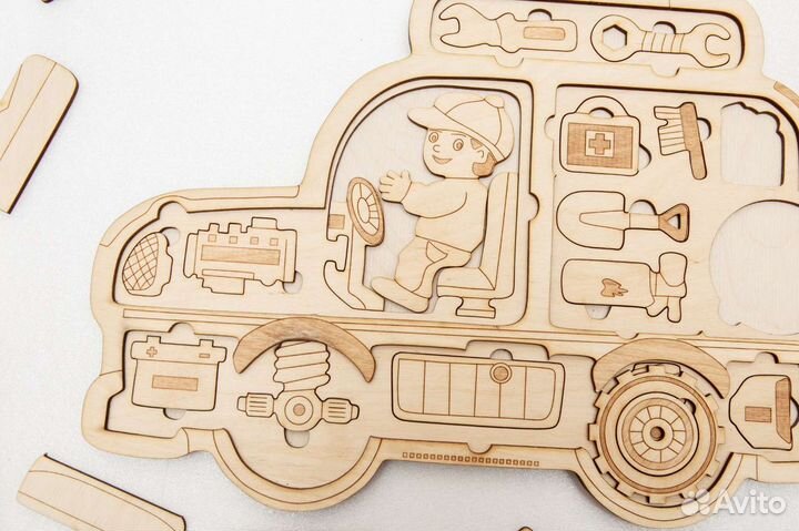 Пазлы детские