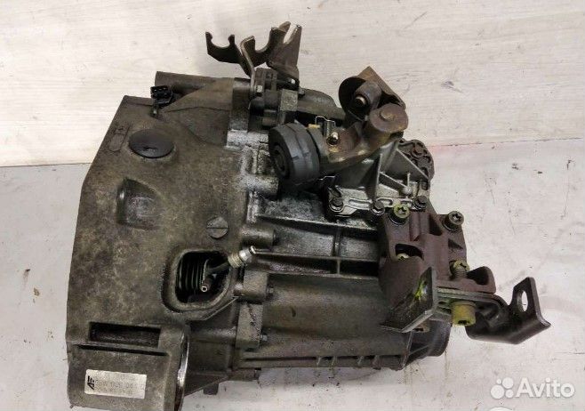 МКПП Volkswagen Sharan 1998 DBW 1.9 дизель
